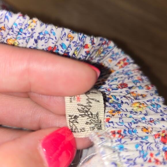 Intimately Free People Cloud Nine Boxers floral sz XS - Picture 6 of 6